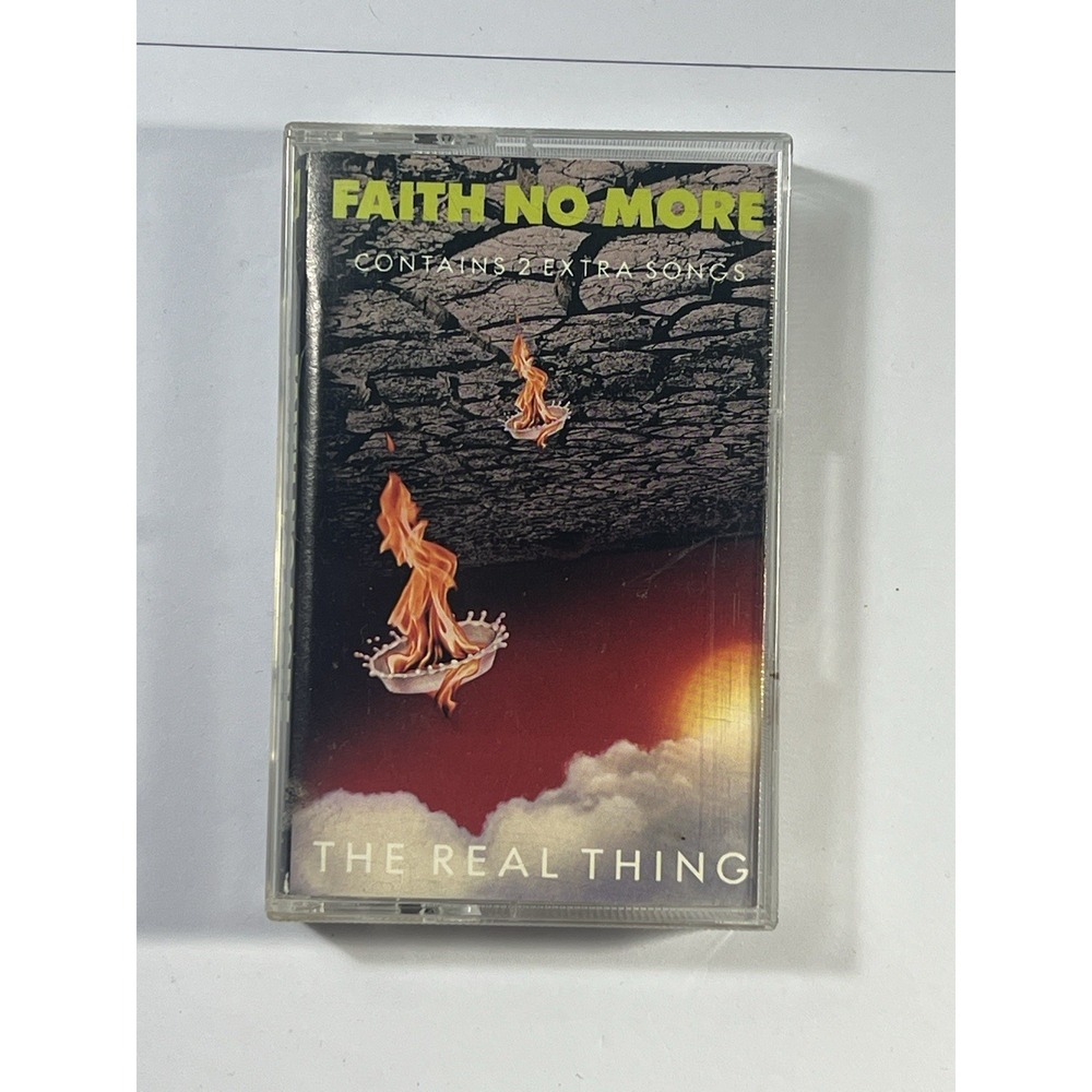 Faith No More The Real Thing Cassette Tape 1989
